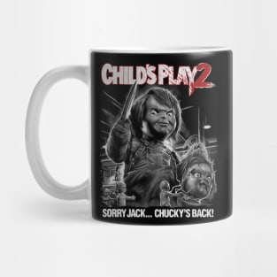 Child's Play 2chuc, Horror Classic, Chucky Mug